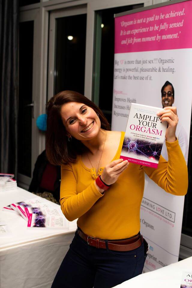 Amplify Your Orgasm Book Launch12